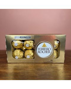 BOMBOM FERRERO ROCHER CX 8UN 100G