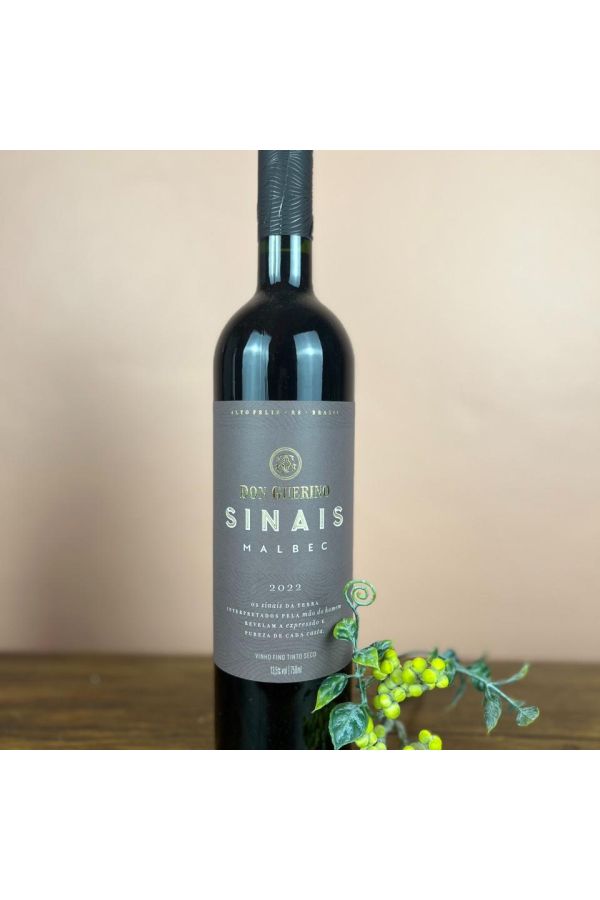 Don Guerino - Sinais Tinto Malbec 750ml
