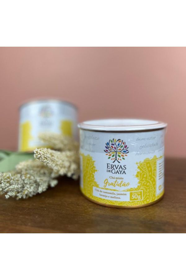 Ervas De Gaya - Chá Fitoenergético Gratidão 50g