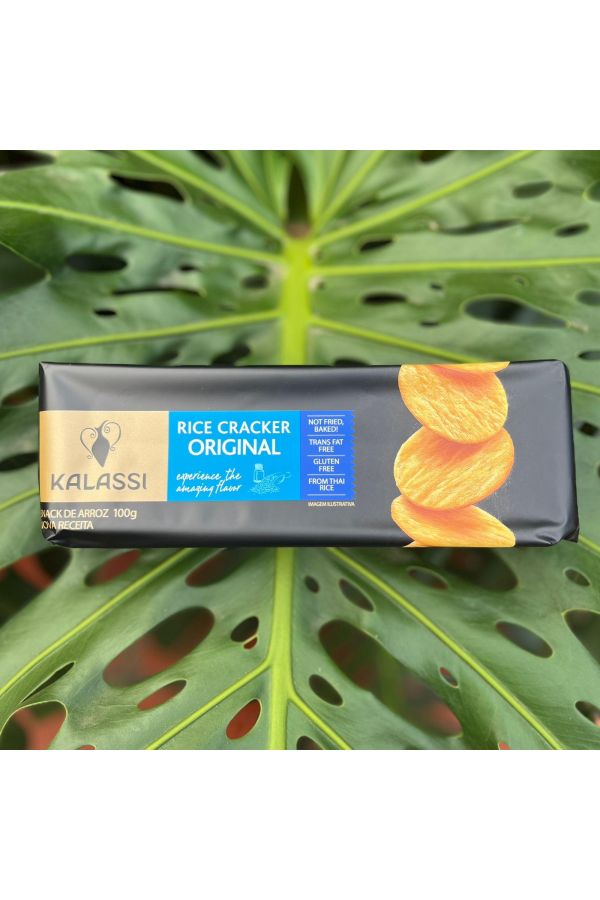 SNACK TAI KALASSI RICE CRACKERS ORIGINAL 100 G